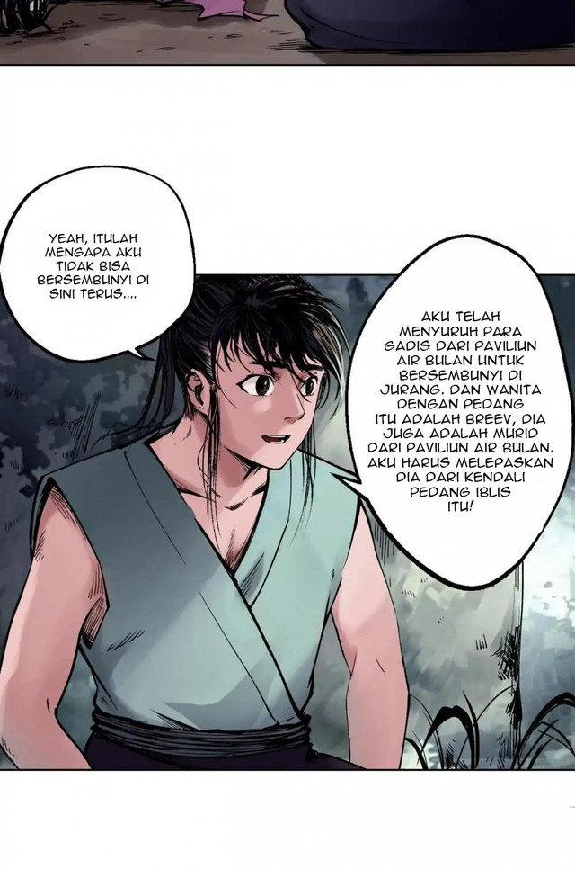 Journey of the Hidden Blade (The Demon Blades) Chapter 39 Gambar 17
